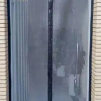 ** طلق توری نایلون یمغناطیسی مگنتی آهنربا|پرده، رانر، رومیزی|شیراز, حومه شیراز|دیوار