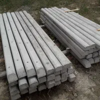 پایه فنس .پایه بتن