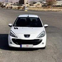 پژو207 سفید مدل ۹۹ فول|خودرو سواری و وانت|شاهین دژ, |دیوار