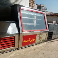 یخچال صنعتی پاچالدار قدیمی فریزر بستنی. فرسوده|فروشگاه و مغازه|مشهد, امام رضا (ع)|دیوار