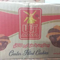 بیسکوئیت کرم دار کاکائویی