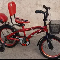 دوچرخه سایز ۱۶ تمیز|دوچرخه، اسکیت، اسکوتر|اصفهان, شهریار|دیوار