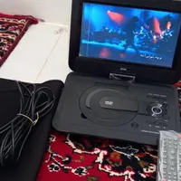 دوی دی پلیر وسی دی|پخش‌کننده DVD و ویدیو|اصفهان, خانه اصفهان|دیوار