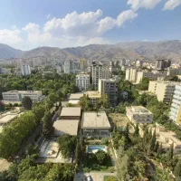 175 متر 3 خواب ویو مشجر کارت پستال