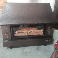 بخاری نیک کالا 280000هزار بزرگ شومینه دار در حدنو