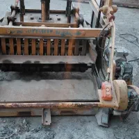 دستگاه بلوک زنی تک فاز|ماشینآلات صنعتی|سامان, |دیوار