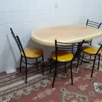 میز ناهار خوری|میز و صندلی غذاخوری|شهرکرد, |دیوار