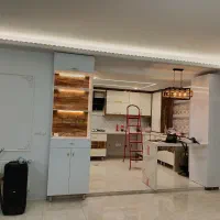 دکوراسیون داخلی کناف کابینت کمددیواری نورپردازی|خدمات پیشه و مهارت|تبریز, |دیوار