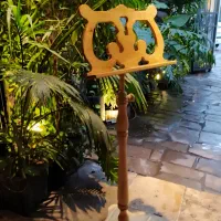 پایه نت چوبی|آلات موسیقی|رشت, بلوار گیلان|دیوار