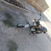 موتور 125 مزایده|موتورسیکلت|هلیلان, |دیوار