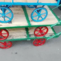 گاری چهار چرخ دو چرخ|ابزارآلات|بابل, |دیوار