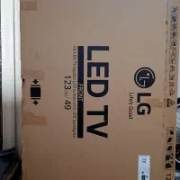کارتن تلویزیون LG49اینچ