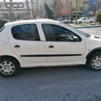 206 تیپ5 بدون رنگ کم کار