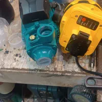 پمپ آب دینام اتومات لوله اتصالات رفع اتصالی برق