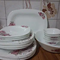 سرویس ۶ نفره ارکوپال|ظروف سرو و پذیرایی|پاکدشت, پاکدشت (مامازند)|دیوار