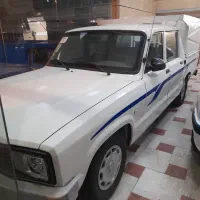 وانت دوکابین کارا مشابه صفر