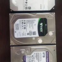 هارد ۸ و ۱۲ ترابایت