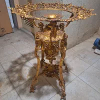 میوه خوری برنز پایه دار
