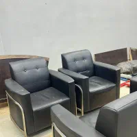 مبل نیم ست اداری 4 نفره