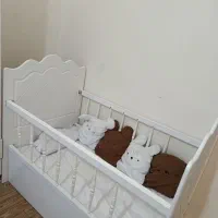 تخت خواب سیسمونی نوزاد و کودک