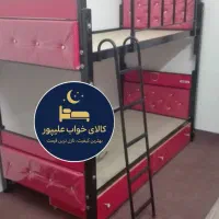 تختخواب فلزی مدل اپل (اقساط)اسپرت لمسه|تخت و سرویس خواب|مشهد, طلاب|دیوار
