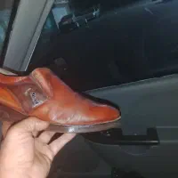 کفش تمام چرم اصل