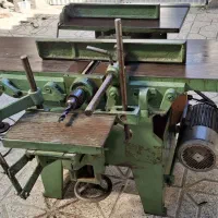 دستگاه سه کاره نجاری|ماشین‌آلات صنعتی|گنبد کاووس, |دیوار