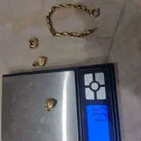 طلا تقریبا نو یک درصد بالا خام|جواهرات|خرم‌آباد, |دیوار