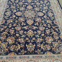 فرش ۱۲۰۰شانه گل برجسته تراکم ۳۶۰۰|فرش|سمنان, |دیوار
