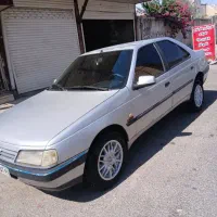 پژو 405 مدل 87دوگانه کارخانه