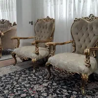 مبل استیل چوب راش|مبلمان خانگی و میز عسلی|کنگاور, |دیوار