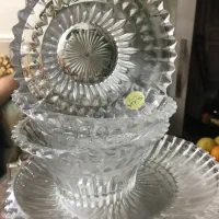 میوه خوری اجیل خوری ظرف شیرینی و میوه دوازده نفره