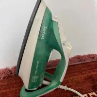 اتو tefal استفاده نشده کامل نو وسالم