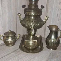 سماور ذغالی برنج