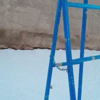 نردبان دوپایه