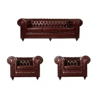 مبل راحتی پارسین مدل چستر فیلد ست ۵ نفره