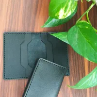 جا کارتی چرم طبیعی