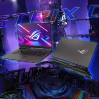 لپتاپ محشر و فوق حرفه ای گیمینگASUSمدلROG STRIX i9
