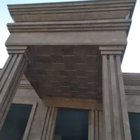 سنگ کاری ونمای رومی و آجرنما