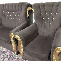 مبل ۹ نفره|مبلمان خانگی و میز عسلی|نیشابور, شهرک رسولی|دیوار