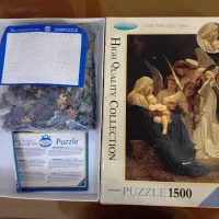 پازل 1500 تیکه