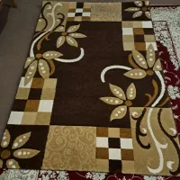 فروش ۱عددفرش فانتزی۱/۵×۲/۲۵ مترکار کرده سالم وتمیز
