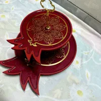 ظروف چوب و رزین یلدایی