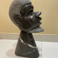 مجسمه سنگی نلسون ماندلا|کلکسیون اشیاء عتیقه|تهران, تهرانپارس شرقی|دیوار