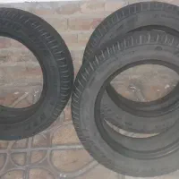 چهار حلقه لاستیک
