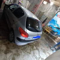 پژو ۲۰۶ فرانسه اتاق وارداتی در حد|خودرو سواری و وانت|چالوس, |دیوار