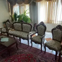 مبل ۷نفر|مبلمان خانگی و میز عسلی|اصفهان, بهارستان (مخابرات)|دیوار