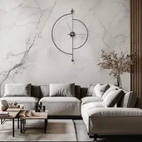 ساعت دیواری هیلو به قیمت تولیدی|ساعت دیواری و تزئینی|قدس, شهرک فرزان|دیوار