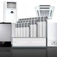 نصب و سرویس عیب یابی و تعمیر انواع کولرگازی و پکیج