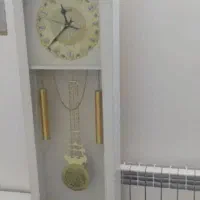 ساعت ایستاده